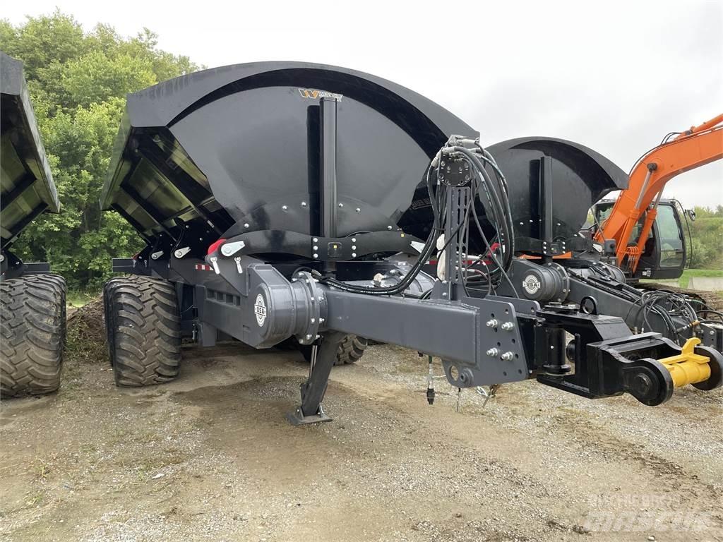  SD36HH Universele aanhangers