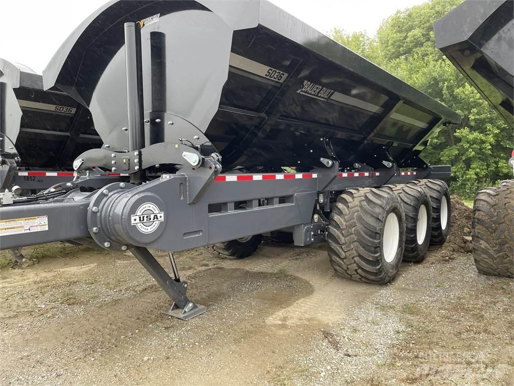  SD36HH Universele aanhangers