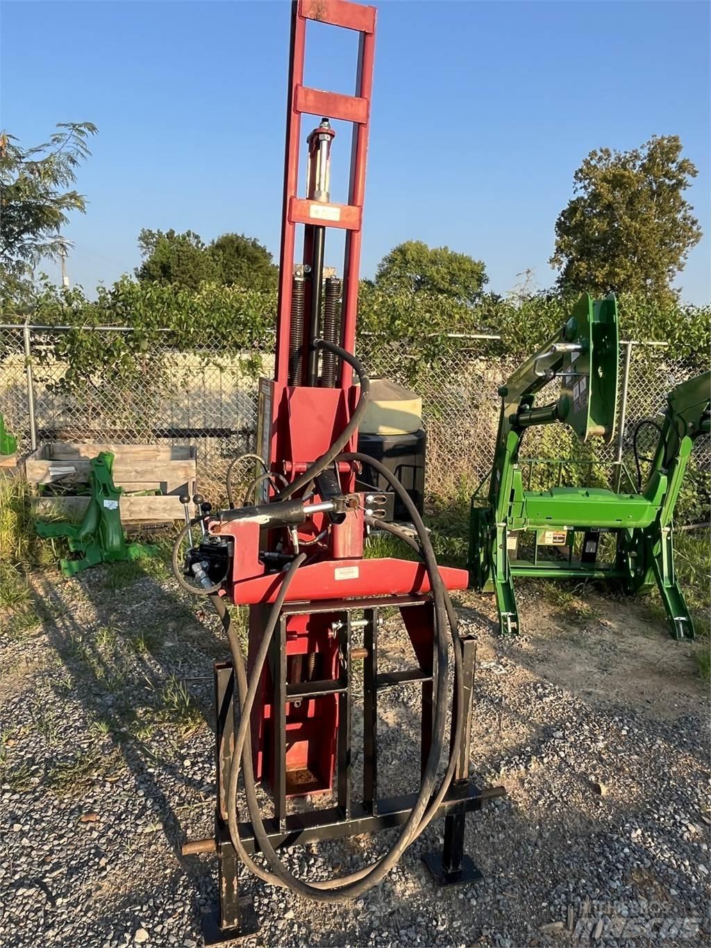  Shaver HS-12 Voorladers en gravers