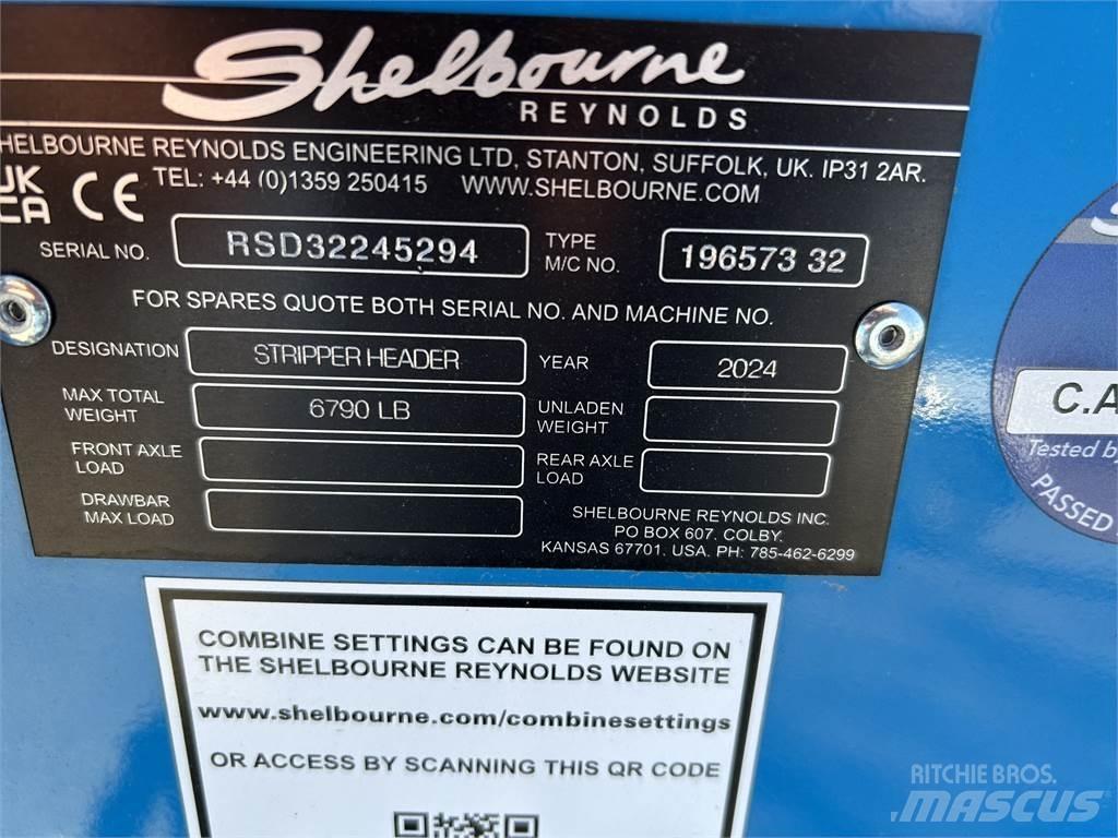 Shelbourne R32 Accessoires voor maaidorsmachines