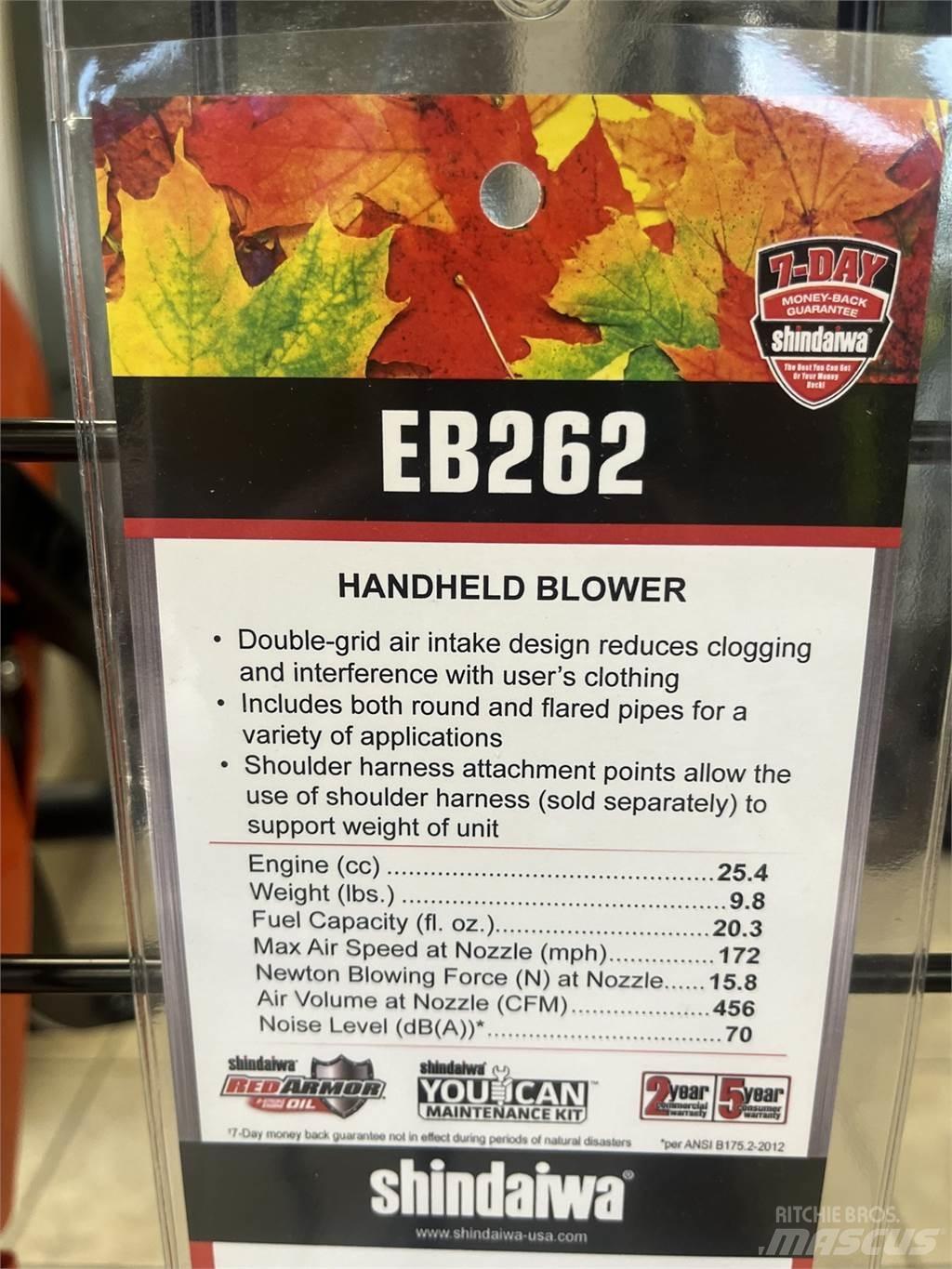 Shindaiwa EB262 Golfkarretjes / golf carts