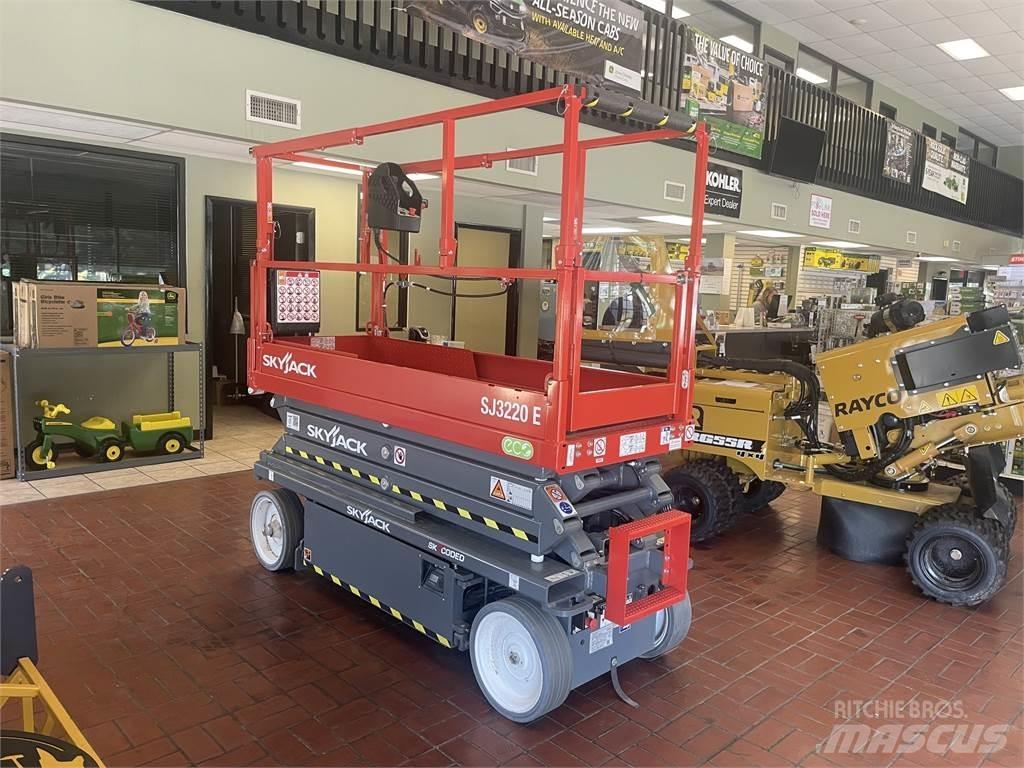 SkyJack SJ3220E Overige hijsinrichtingen