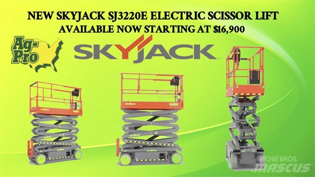 SkyJack SJ3220E Overige hijsinrichtingen