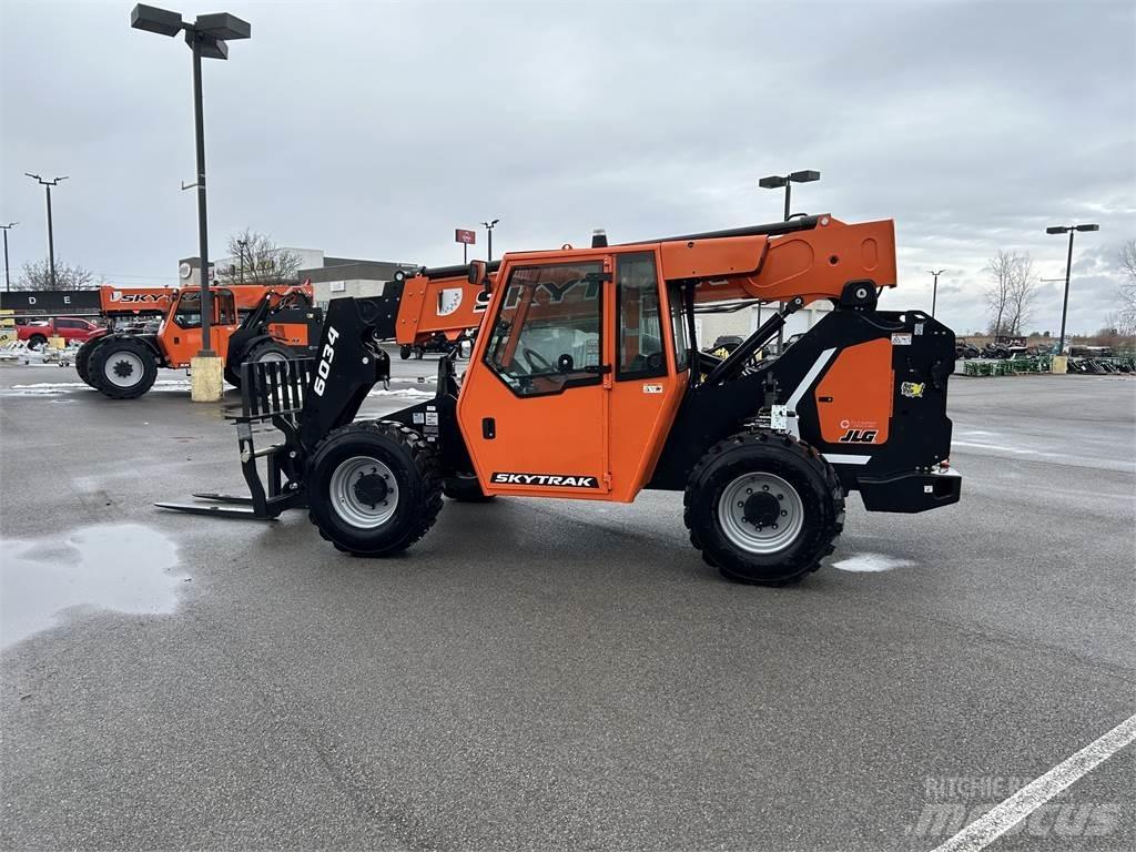SkyTrak 6034 Verreikers