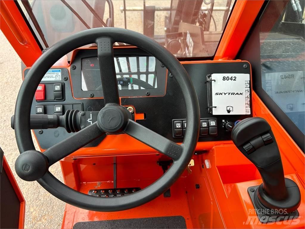 SkyTrak 8042 Verreikers
