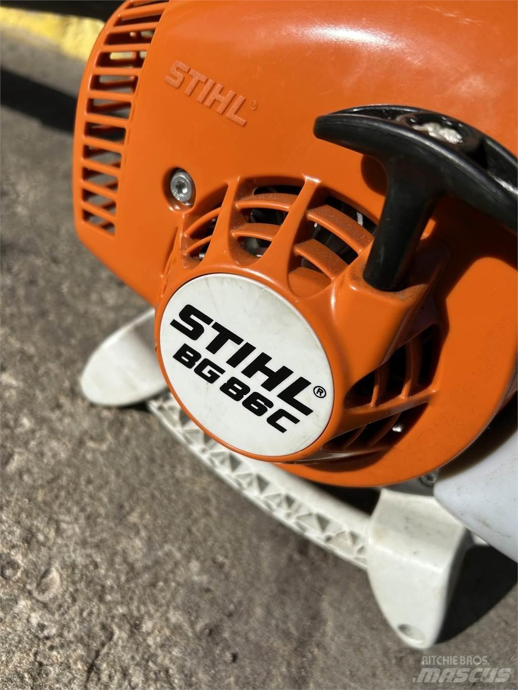 Stihl BG86 Golfkarretjes / golf carts