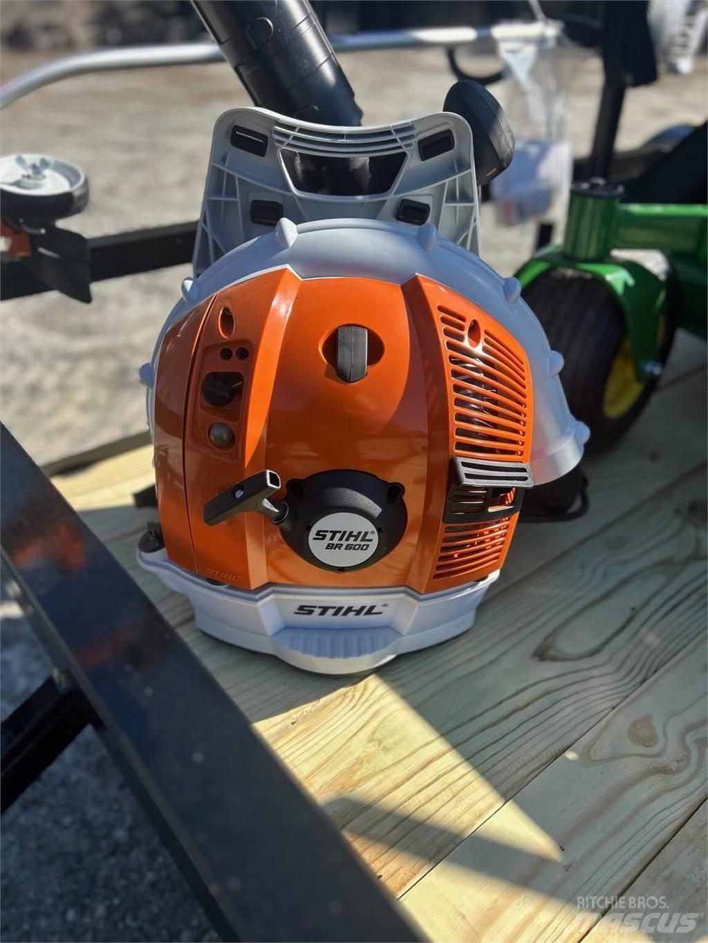 Stihl BR600 Golfkarretjes / golf carts