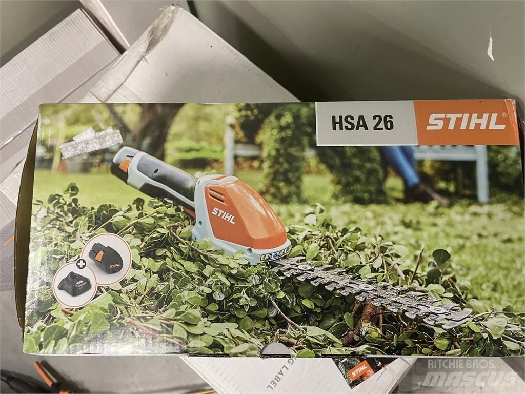 Stihl HSA26 Golfkarretjes / golf carts