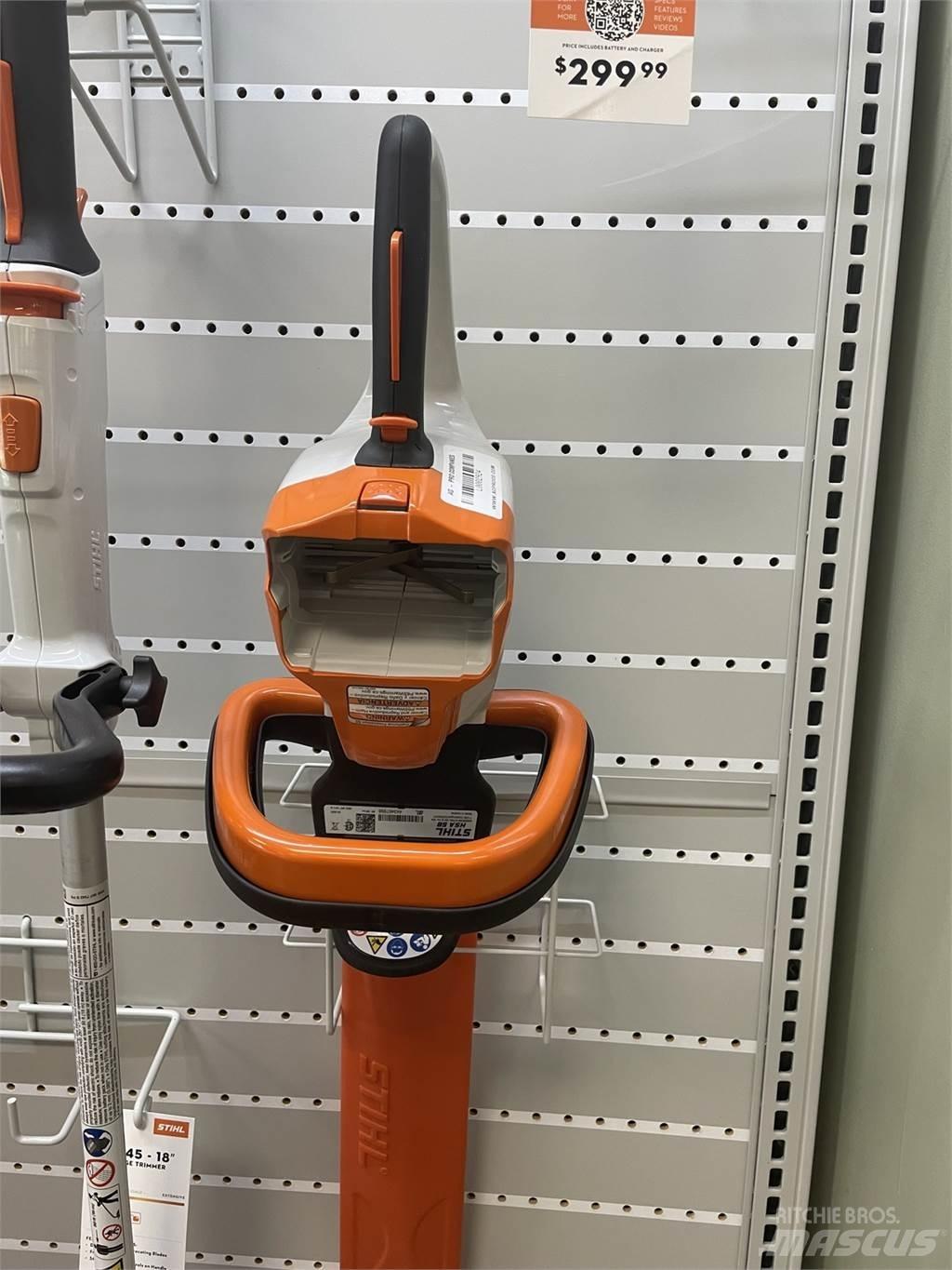 Stihl HSA56 P2 Golfkarretjes / golf carts