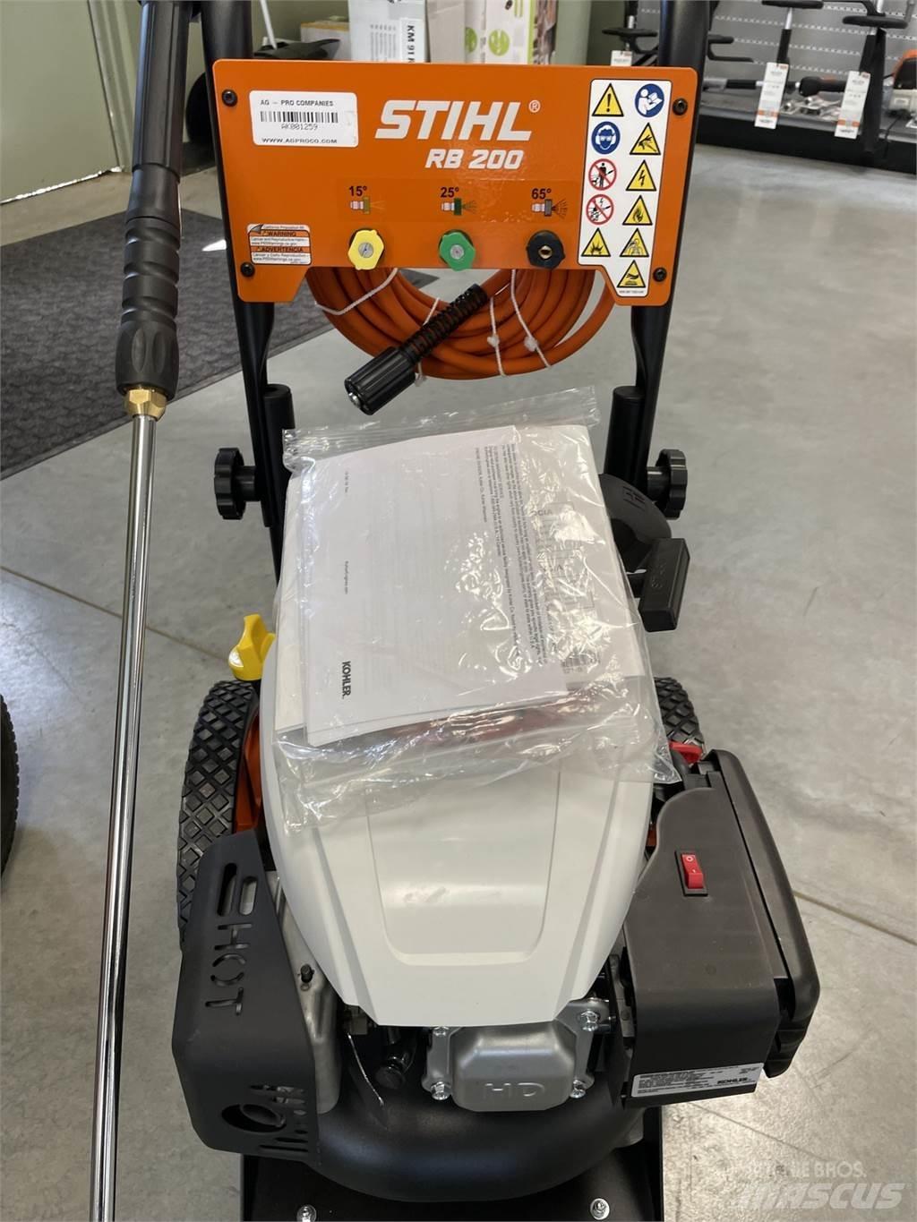Stihl RB200 Golfkarretjes / golf carts