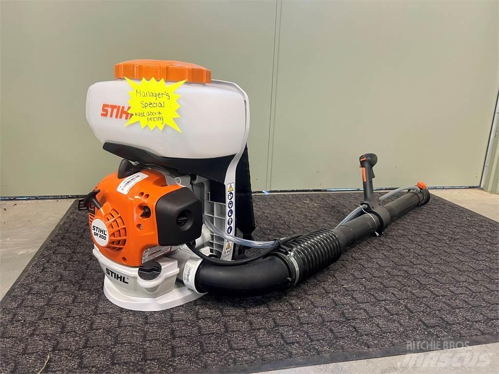Stihl SR200 Golfkarretjes / golf carts