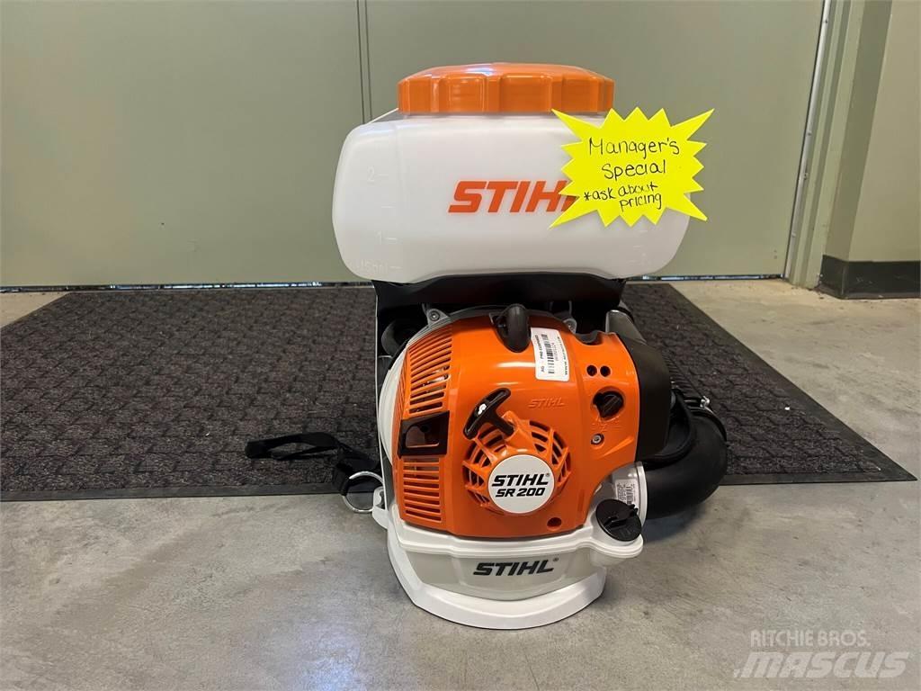 Stihl SR200 Golfkarretjes / golf carts
