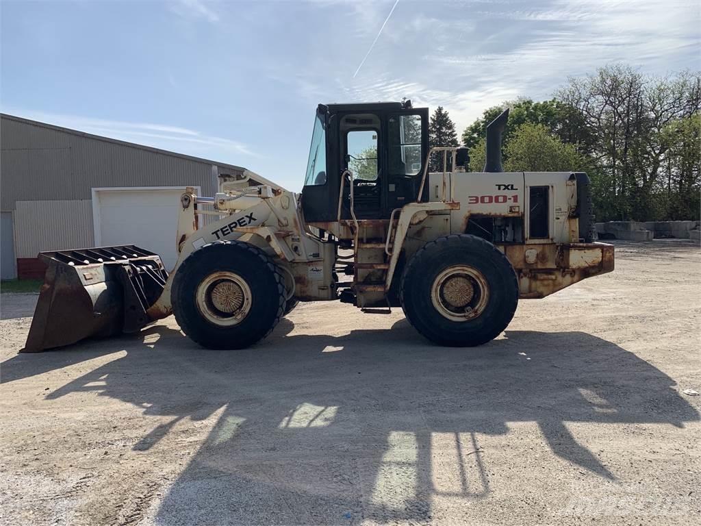 Terex TXL300 Wielladers