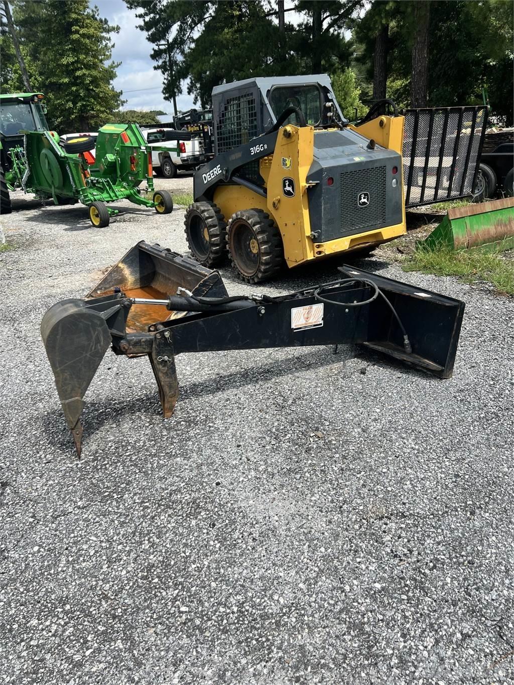 Tiger Backhoe Bouw - Overige