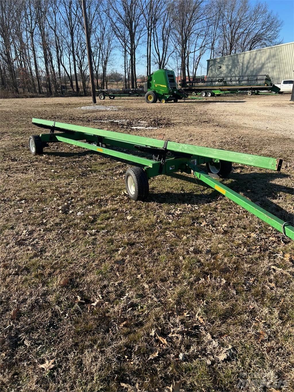 UNVERFERTH 25HH Graantransportwagen