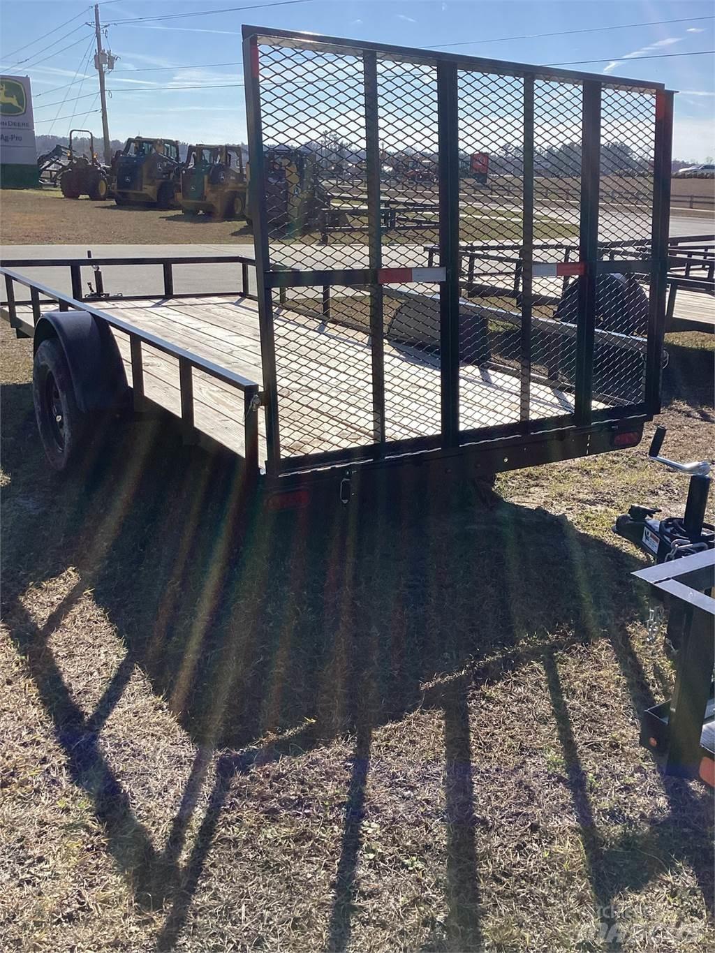  UT357714 14' Universele aanhangers