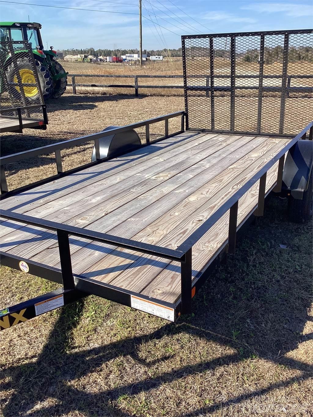  UT357714T 14’ Universele aanhangers