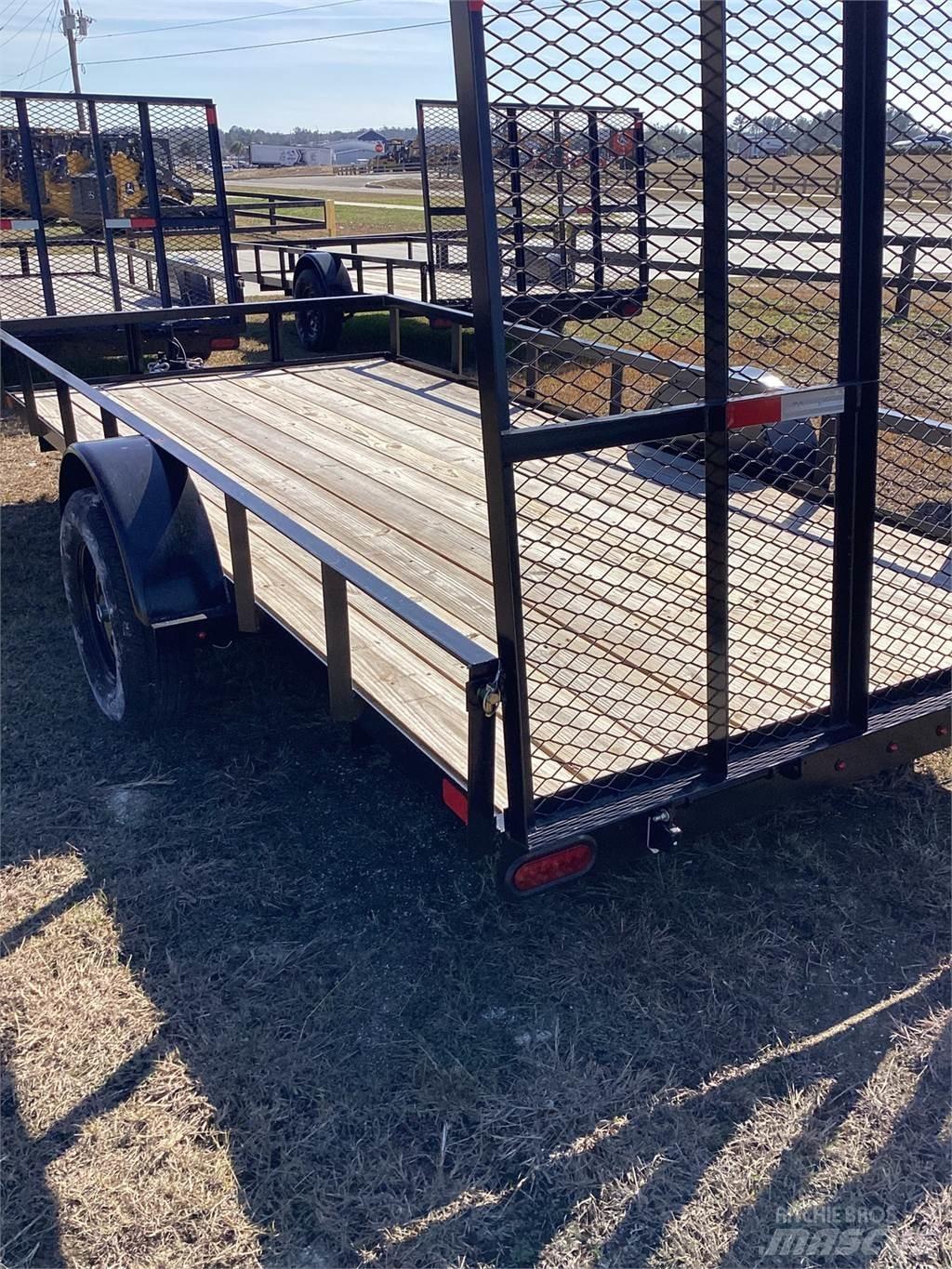  UT357714T 14' Universele aanhangers