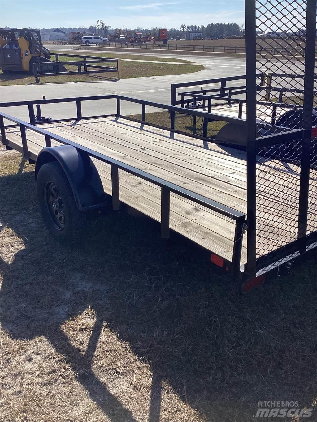  UT357714T 14' Universele aanhangers