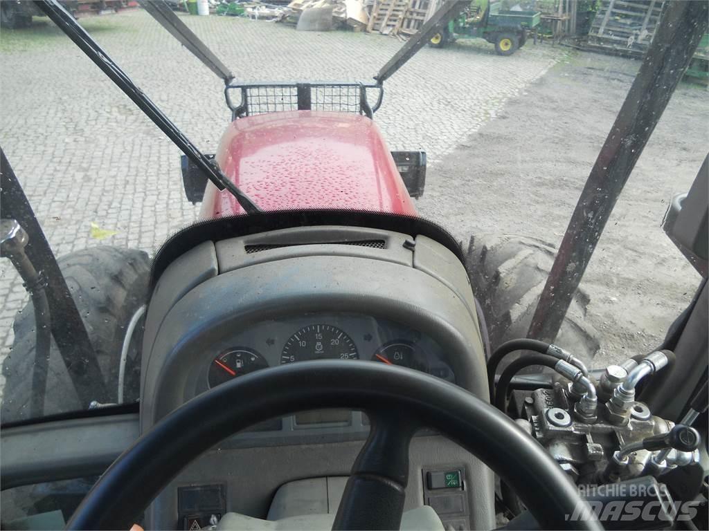 Valtra T121 Kranen & laders