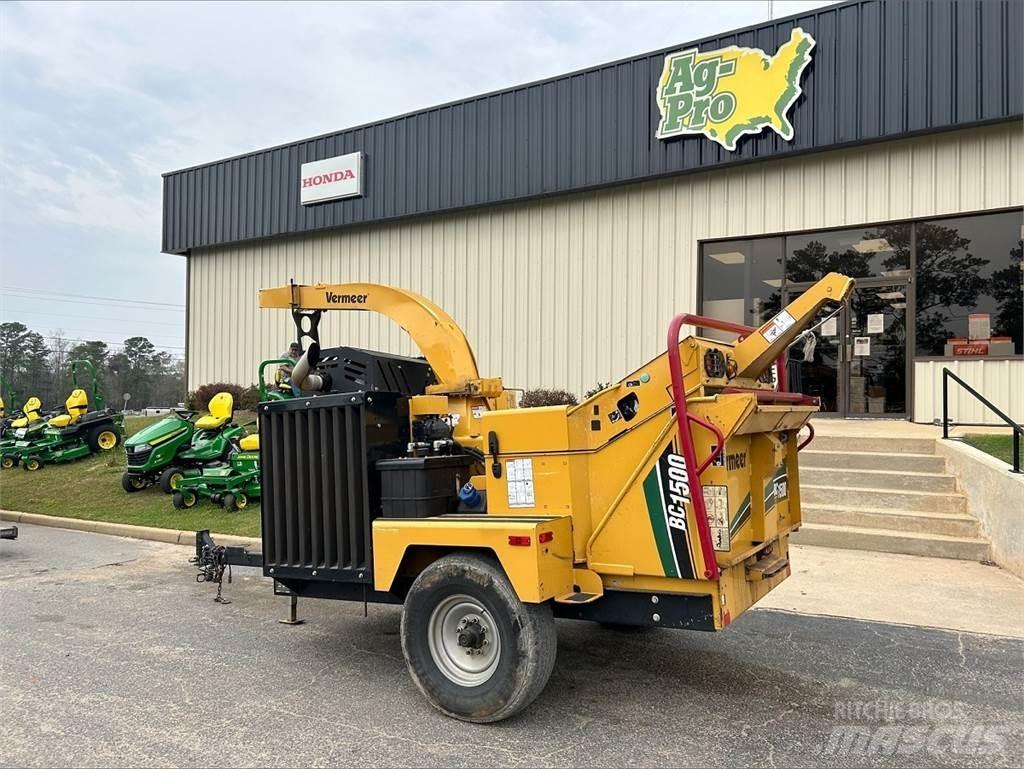 Vermeer BC1500 Boomstronkfrees