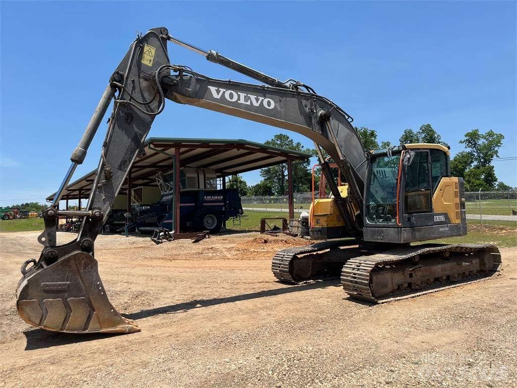Volvo ECR235EL Rupsgraafmachines