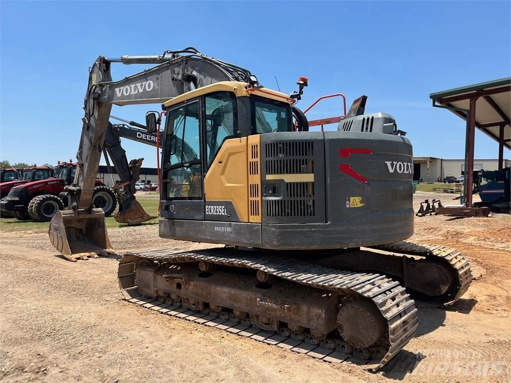 Volvo ECR235EL Rupsgraafmachines