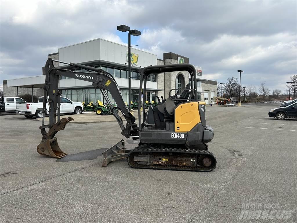 Volvo ECR40D Minigraafmachines < 7t