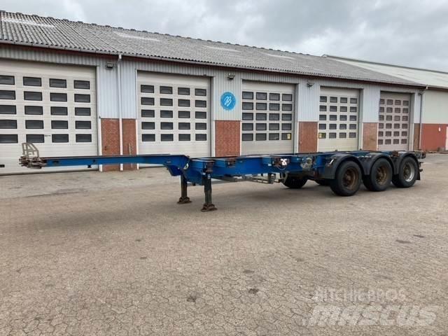 Schmitz Container Container transport