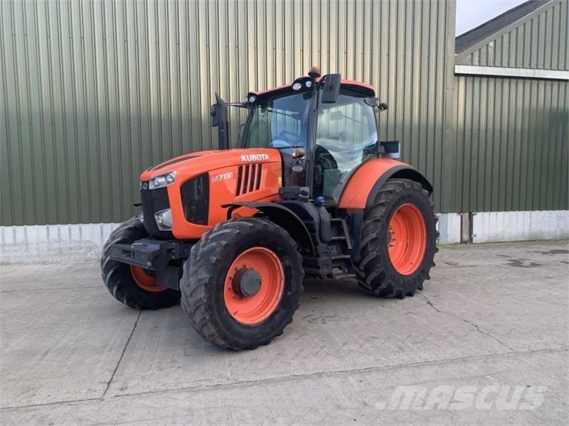 Kubota M7131 Tractoren