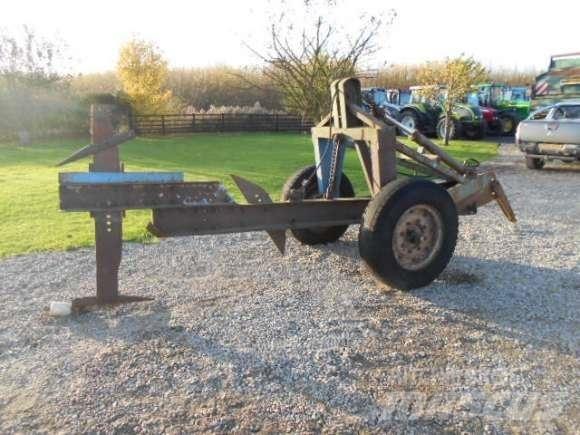 Mole Plough Cultivatoren