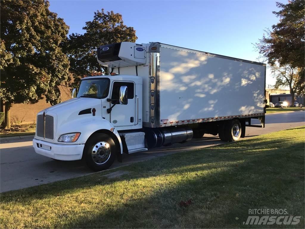 Kenworth T270 Bakwagens met gesloten opbouw