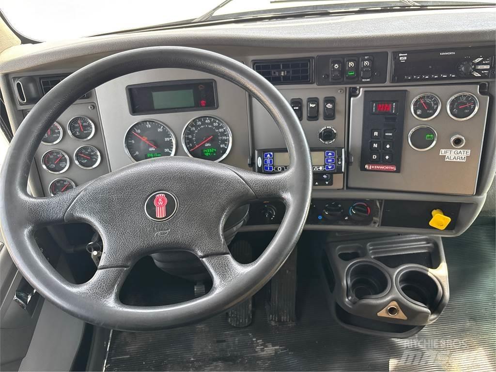 Kenworth T270 Bakwagens met gesloten opbouw