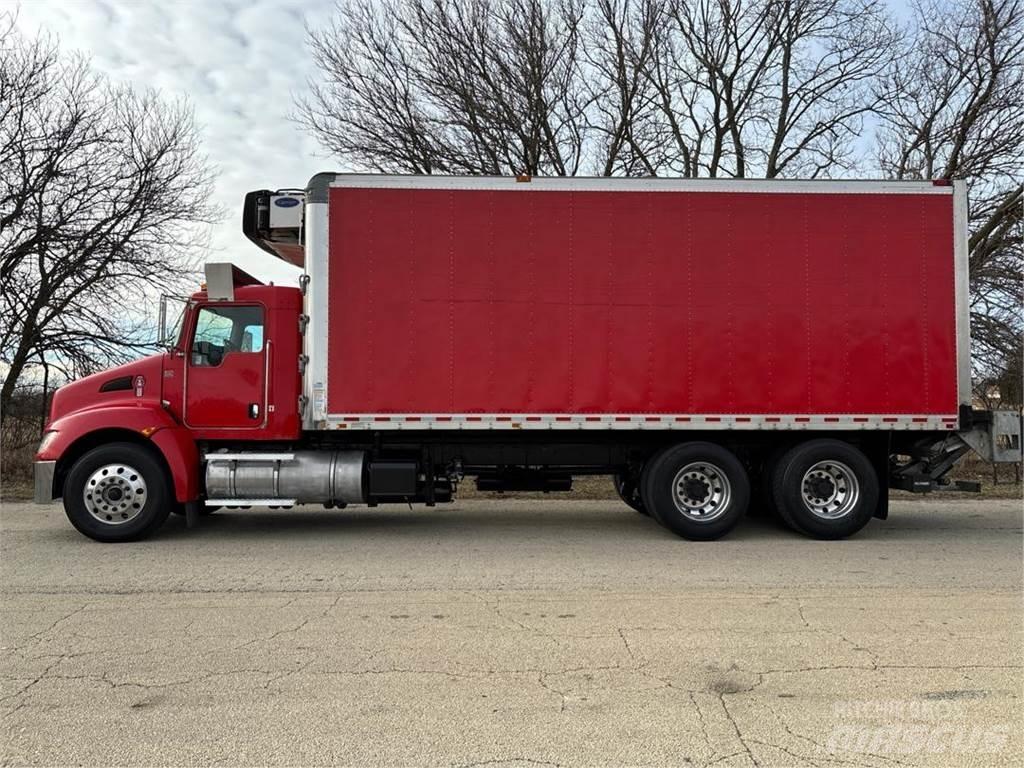 Kenworth T370 Bakwagens met gesloten opbouw