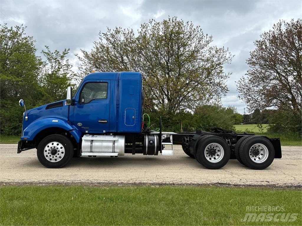 Kenworth T880 Trekkers