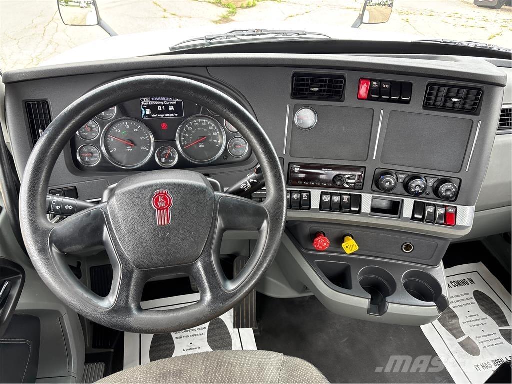 Kenworth T880 Trekkers