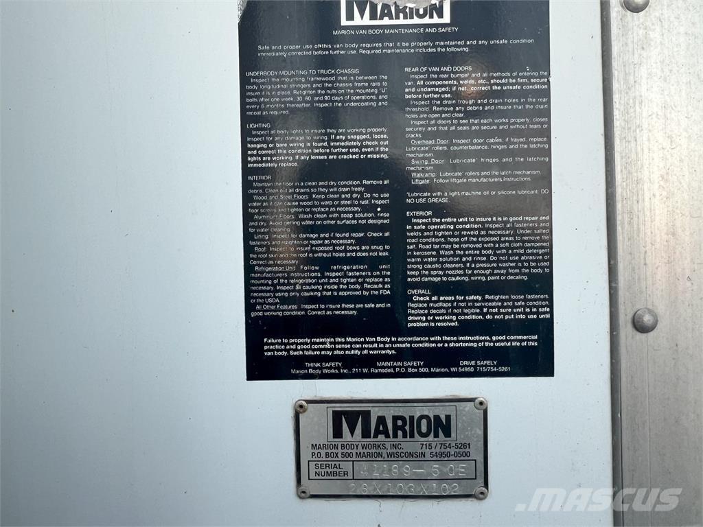 Peterbilt 337 Bakwagens met gesloten opbouw