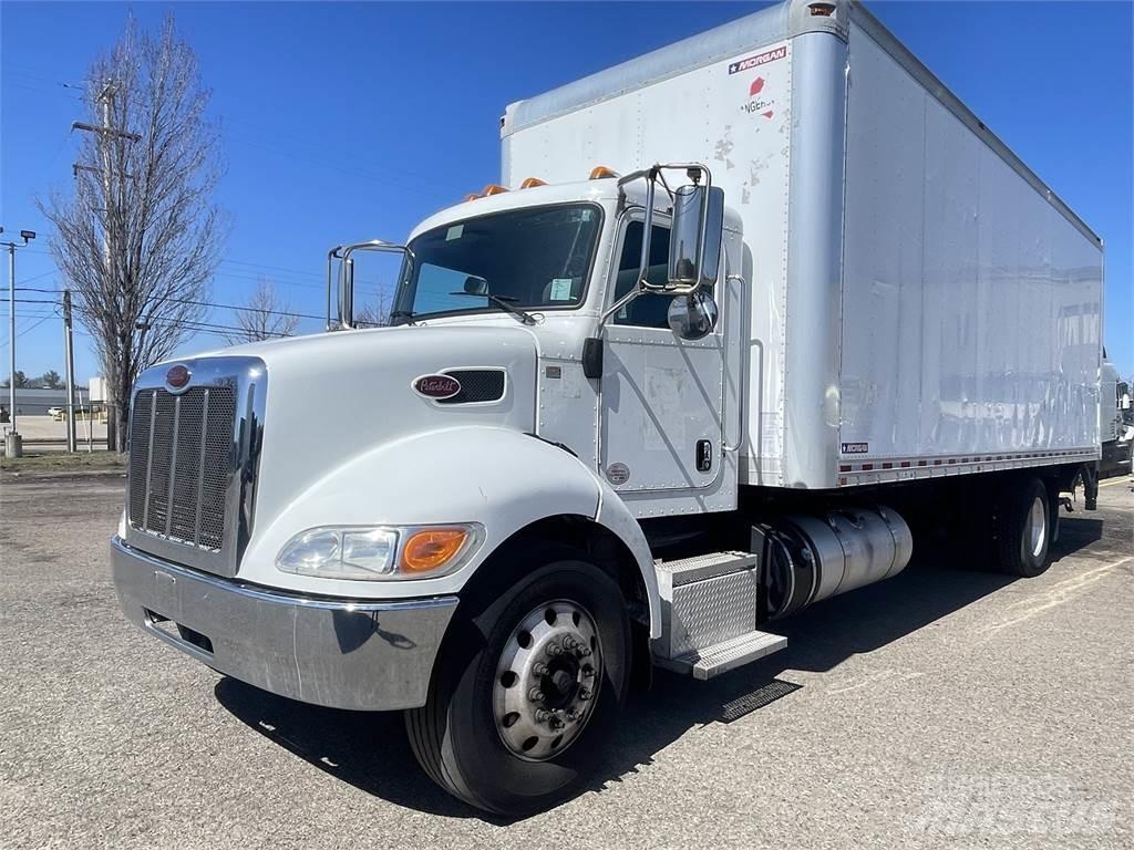 Peterbilt 337 Bakwagens met gesloten opbouw