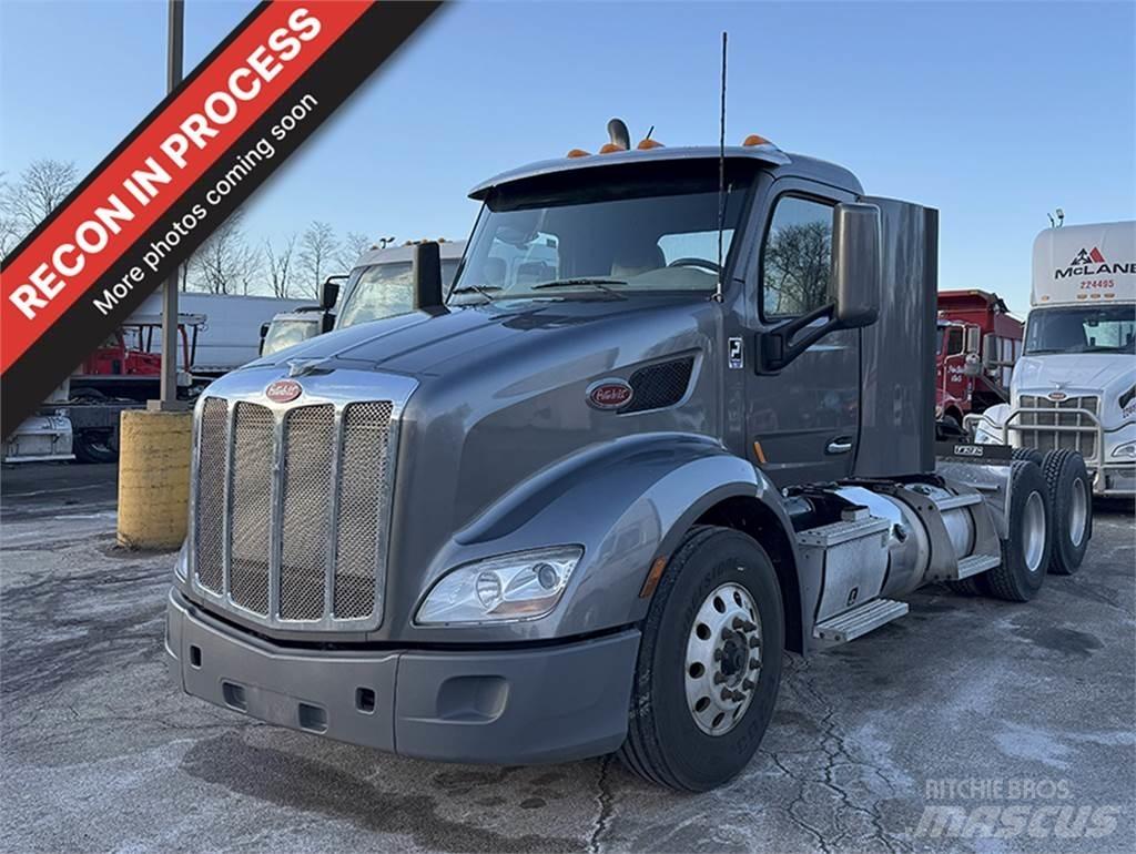 Peterbilt 579 Trekkers