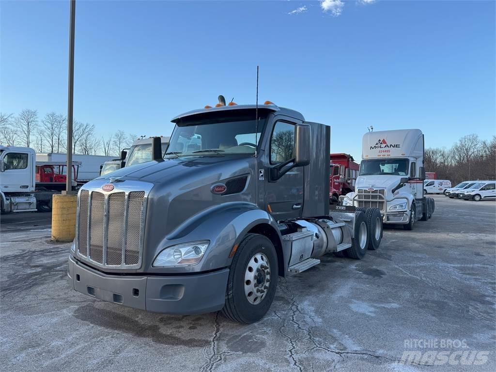 Peterbilt 579 Trekkers