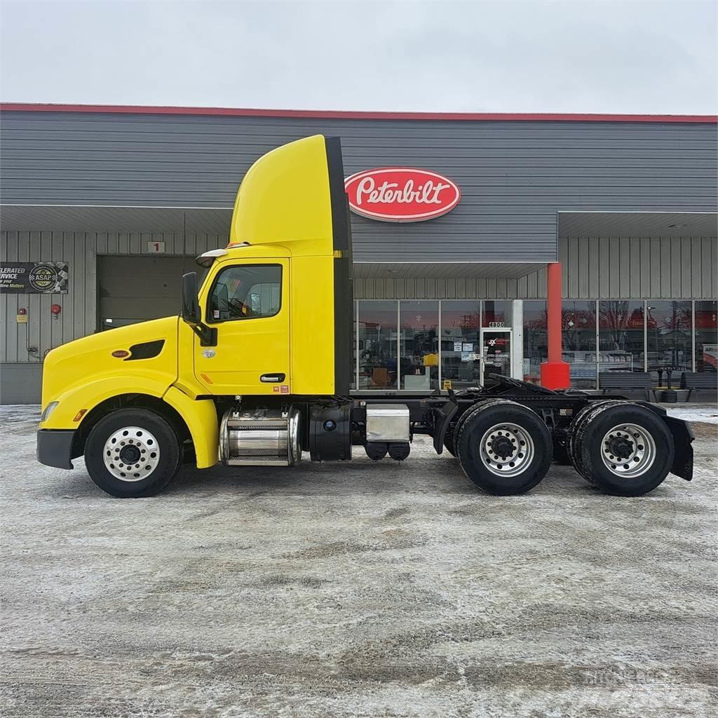 Peterbilt 579 Trekkers