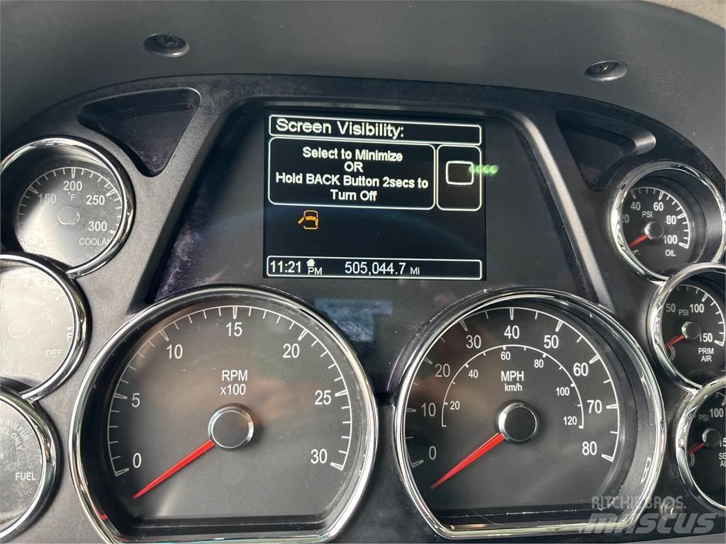 Peterbilt 579 Trekkers