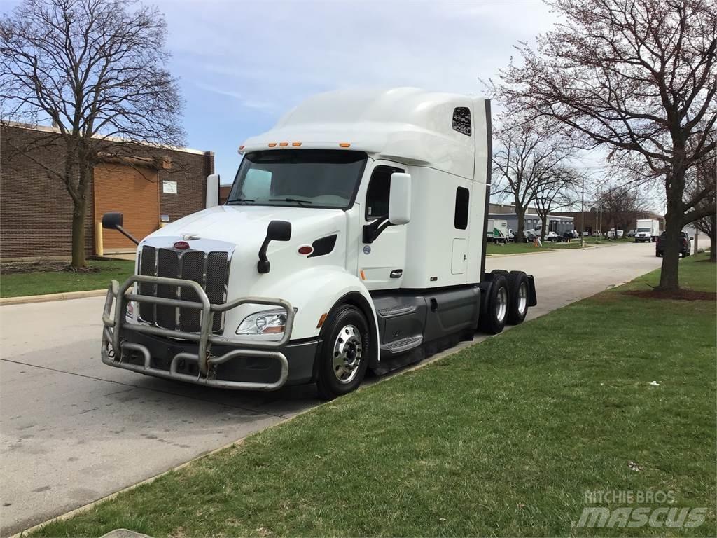 Peterbilt 579 Trekkers