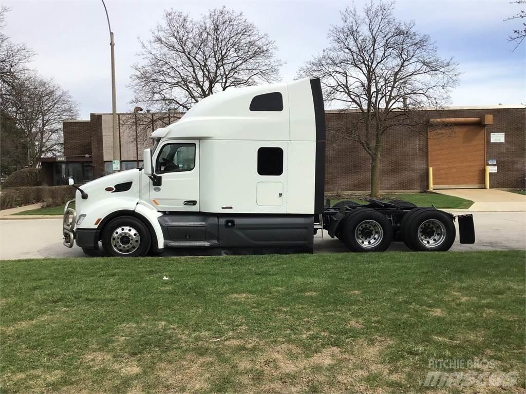 Peterbilt 579 Trekkers