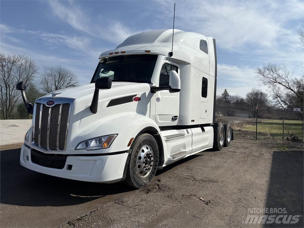 Peterbilt 579 Trekkers