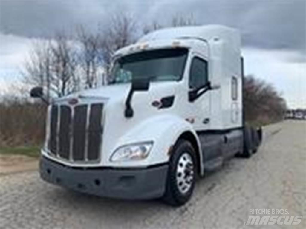 Peterbilt 579 Trekkers