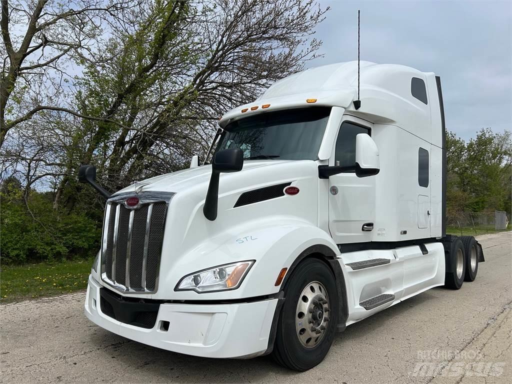 Peterbilt 579 Trekkers