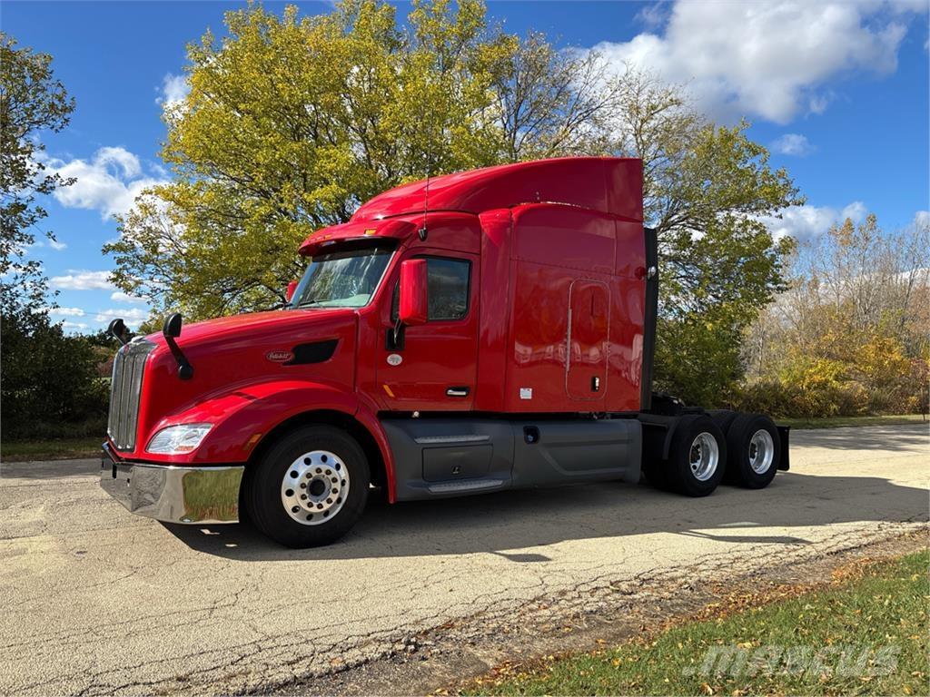Peterbilt 579 Trekkers