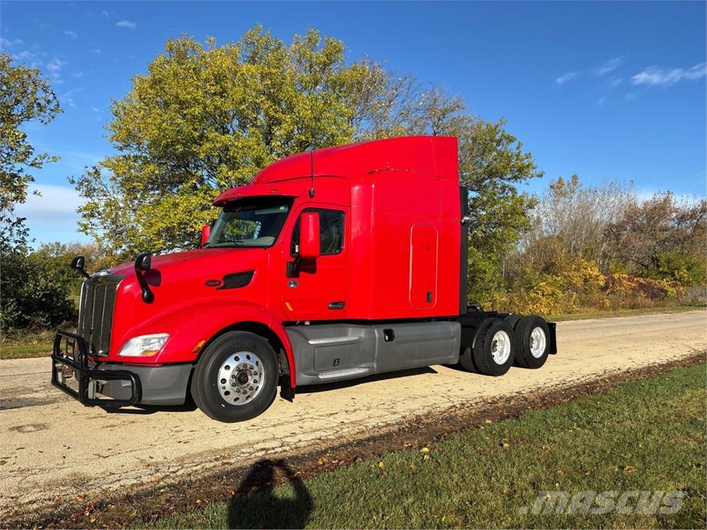 Peterbilt 579 Trekkers