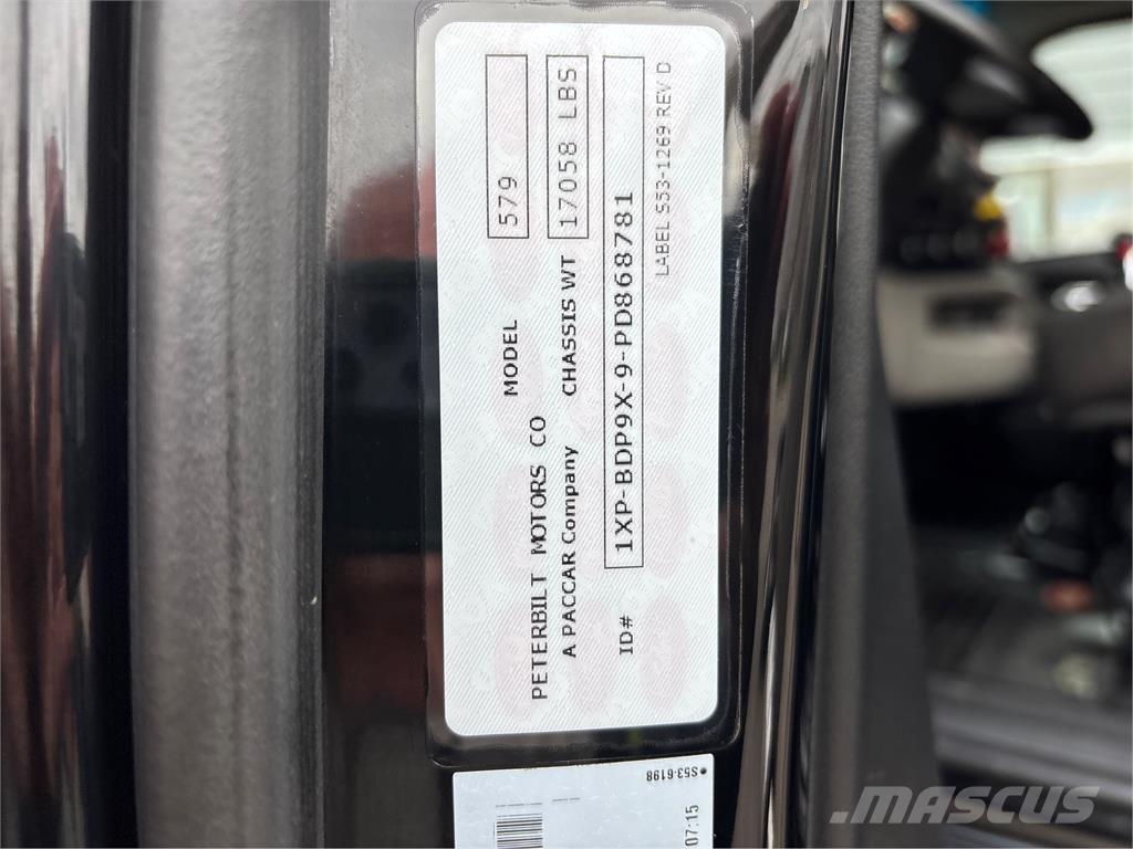 Peterbilt 579 Anders